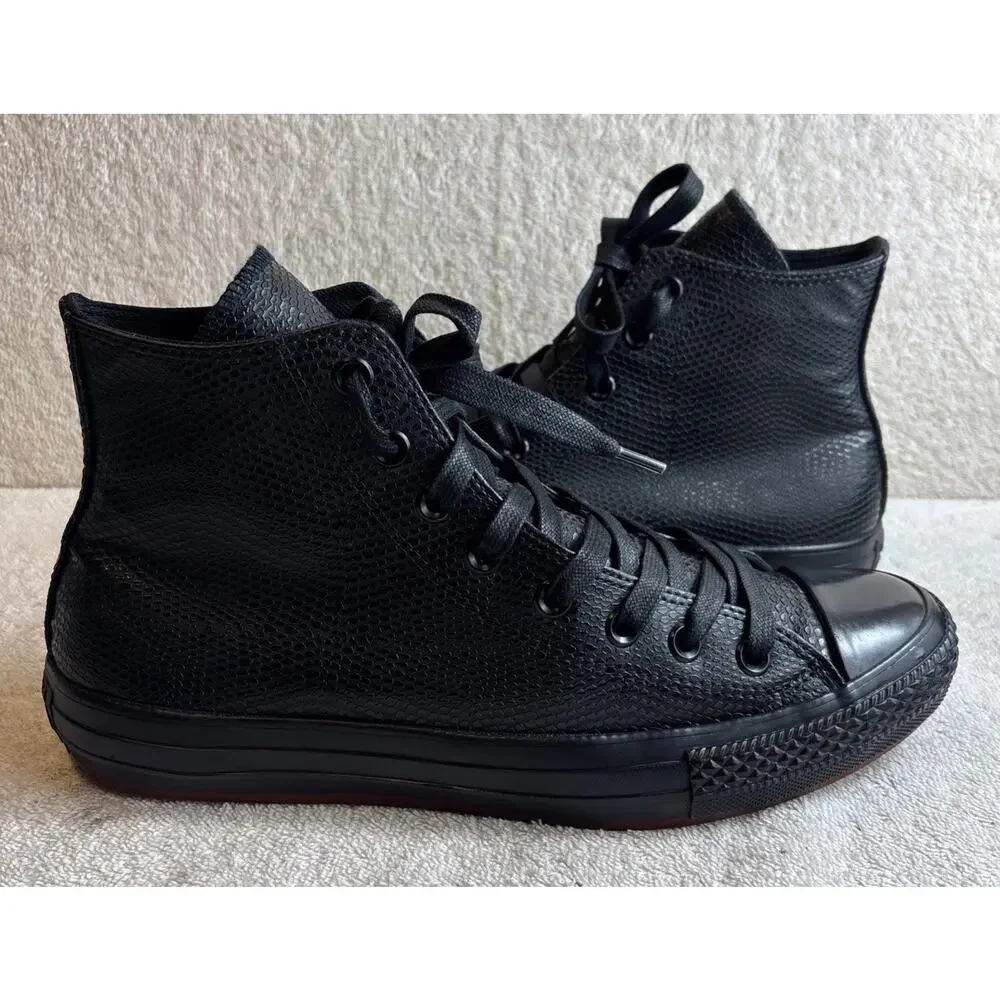 Converse Python black/red Outsole code 155270C Men Size 9